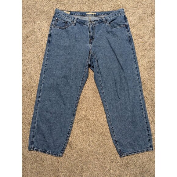 Madewell Denim - MADEWELL the perfect vintage straight jean slight stretch high-rise 32P